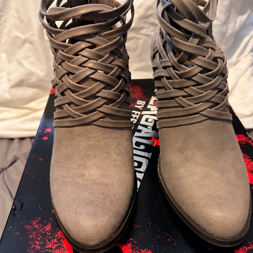Fergalicious by Fergie Weaver, Doe Ankle Boots